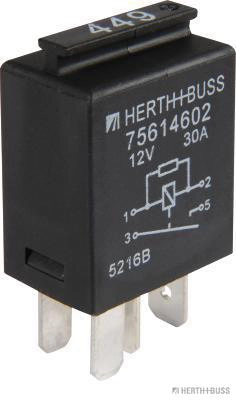 Relay, main current
